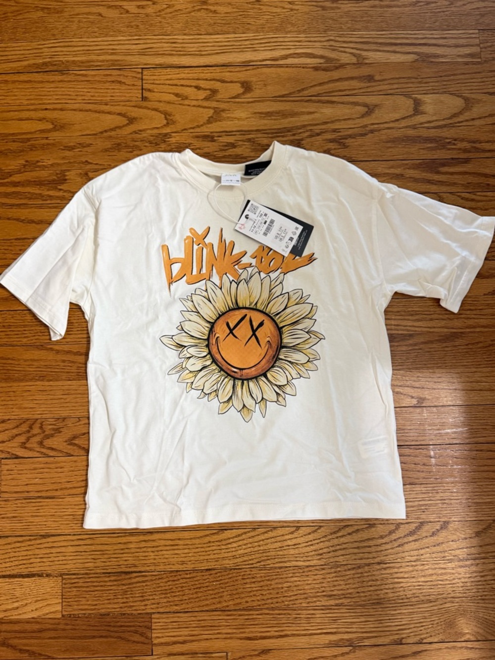 Zara Kids Blink 182 Tee